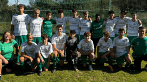Mannschaftsfoto UFC Leopoldskron-Moos U16 2024/25