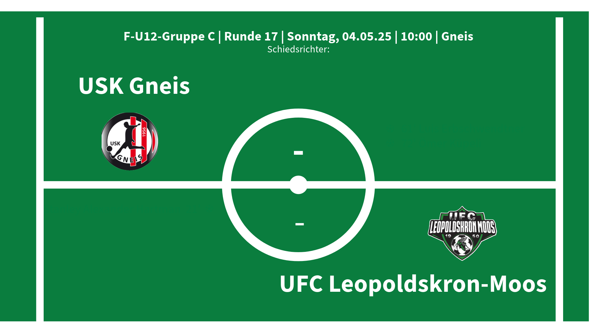 Runde 17 | U12 | Saison 2024/25