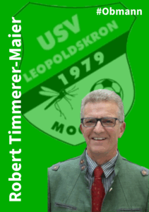 Robert Timmerer Obmann USV