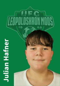 Julian Hafner NW-Trainer