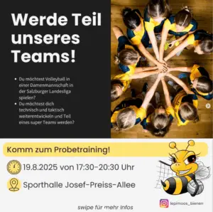 Lepimoos Killerbienen | Probetraining