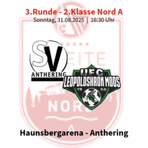 Anthering Juniors vs. UFC Lepimoos