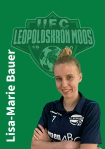 Trainerin U9 Lisa-Marie Bauer