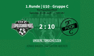 UFC Leopoldskron-Moos U10 vs. FC Puch U10