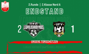 UFC Leopoldskron-Moos vs. UFV Thalgau Juniors